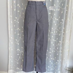 checkered work pants✨